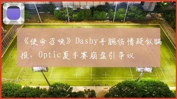 《使命召唤》Dashy手腕伤情疑似瞒报,Optic夏季赛崩盘引争议